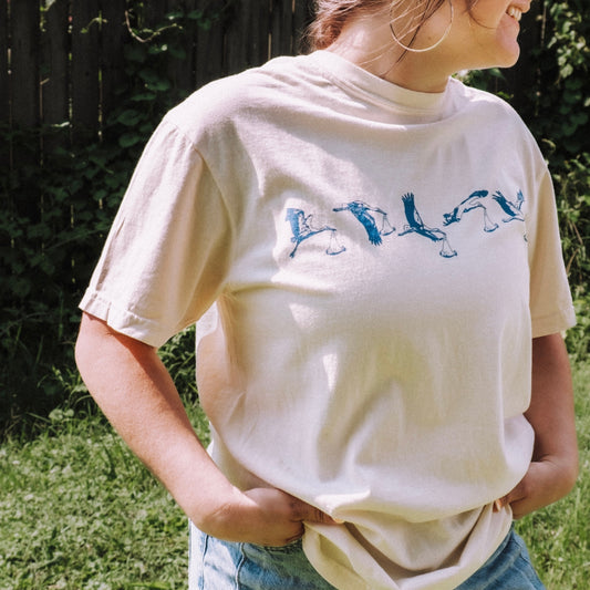 Storks In Flight Tee