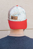 STS Rocky Mountain Map Hat