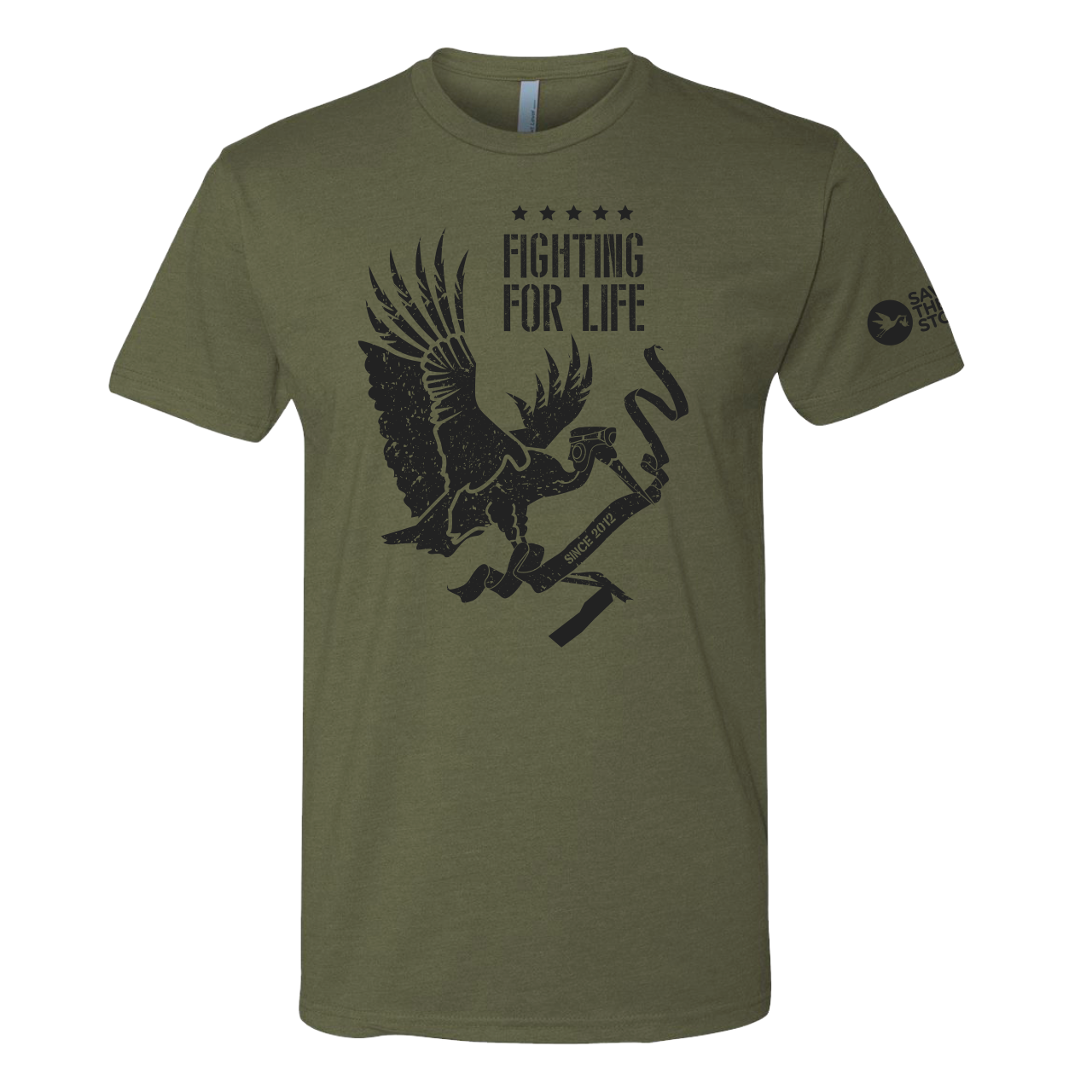 Fighting for Life Men's Active Tee