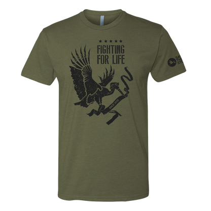 Fighting for Life Men's Active Tee