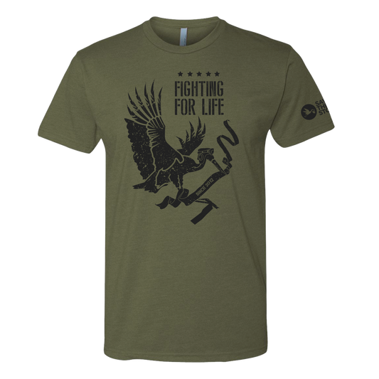 Fighting for Life Men's Active Tee