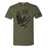 Fighting for Life Men's Active Tee