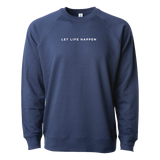 Let Life Happen Long Sleeve Crew