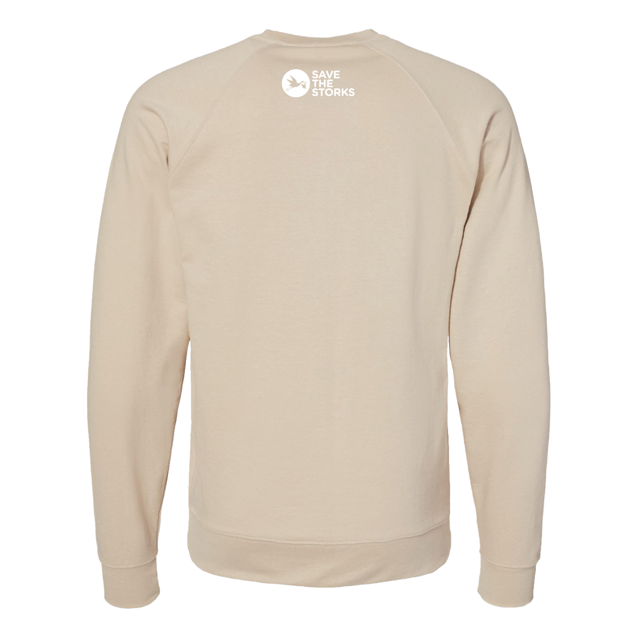 Let Life Happen Long Sleeve Crew