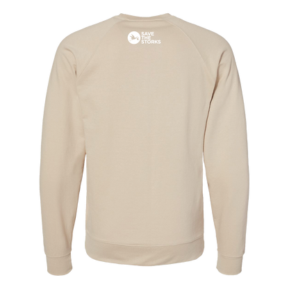 Let Life Happen Long Sleeve Crew